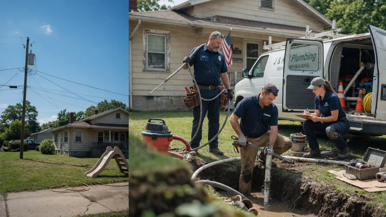 Drain Cleaning in Lawrence, IN near me